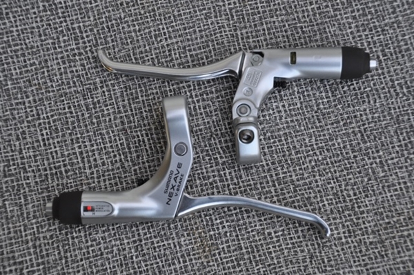 Shimano Nexave BL-C900 integrated power modulation linear pull mechanical disc v-brake lever