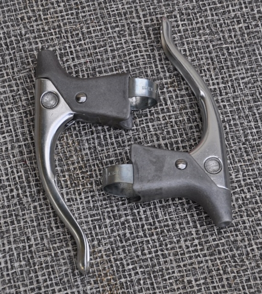 Campagnolo Gran Sport non-aero road brake levers no hoods