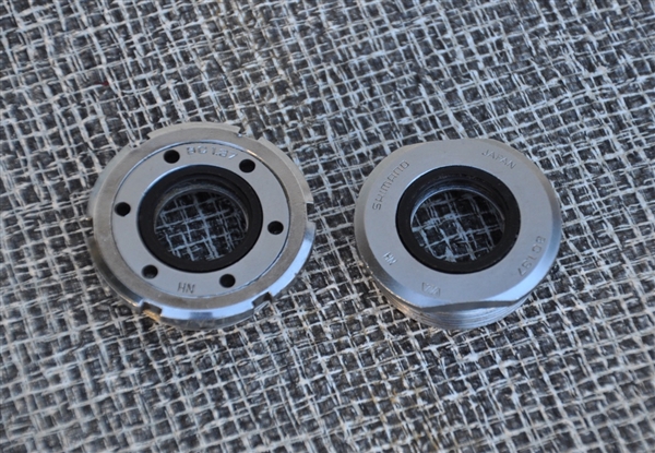 English Thread Shimano Bottom Bracket Cups
