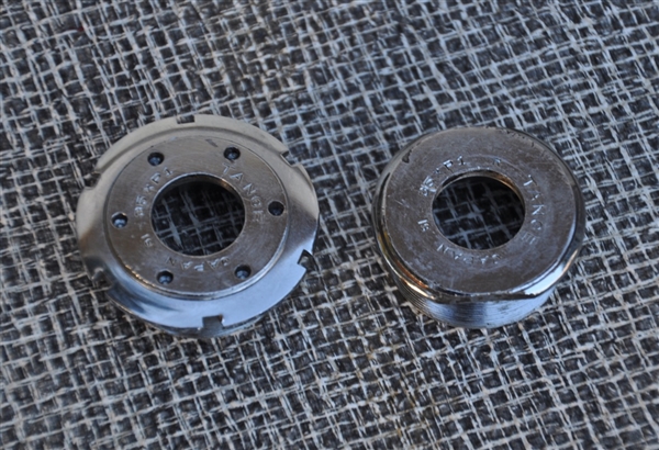 French Thread Tange Bottom Bracket Cups