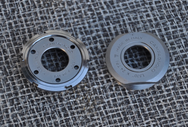 English Thread Campagnolo Bottom Bracket Cups
