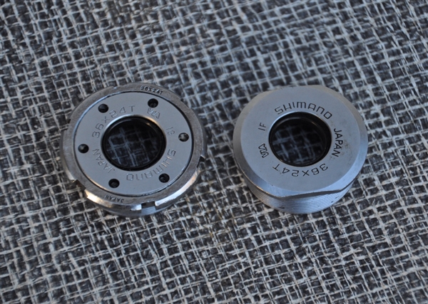 Italian Thread Shimano Bottom Bracket Cups