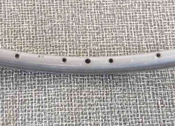 27" x 36h x 18mm Rigida dual wall presta rim France