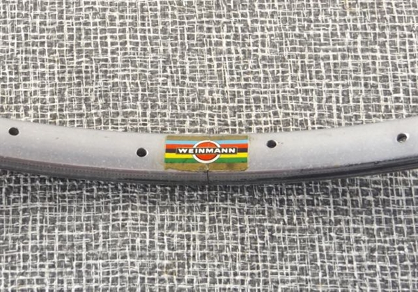 700c x 36h x 21mm Weinmann dual wall presta tubular rim Belgium