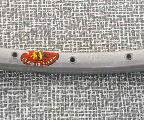 700c x 36h x 21mm Fiamme Cerchio dual wall presta tubular rim Italy