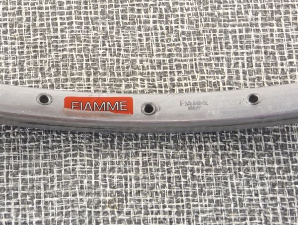 700c x 36h x 21mm Fiamme dual wall presta tubular rim Italy