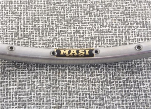 700c x 36h x 20mm Fiamme Masi dual wall presta tubular rim Italy