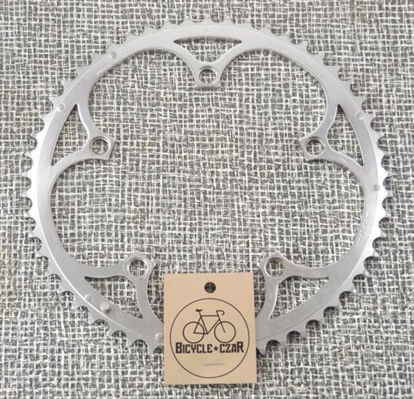 53t x 135 bcd Campagnolo 9 speed aluminum chainring Italy