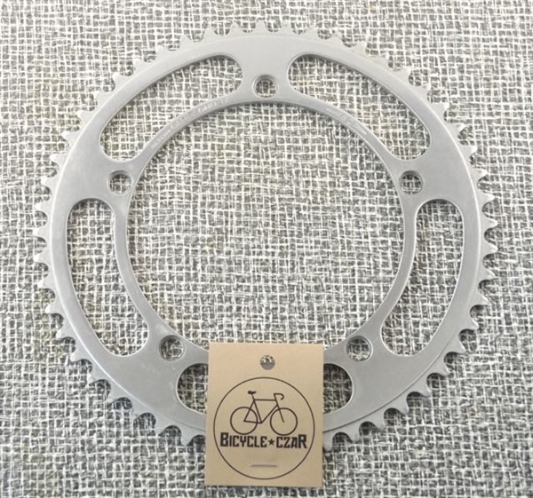 52t x 144 bcd Campagnolo Nuovo Record aluminum chainring Italy