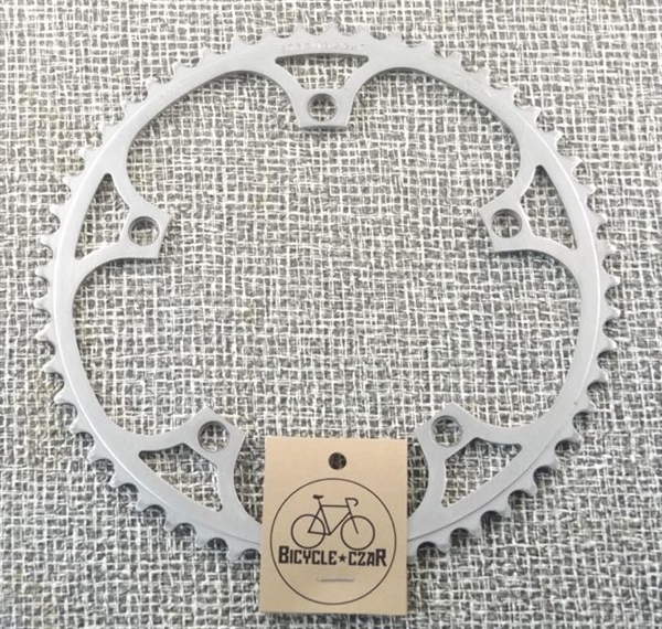 53t x 144 bcd Stronglight aluminum chainring France
