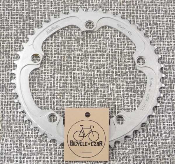 45t x 135 bcd Salsa aluminum chainring USA