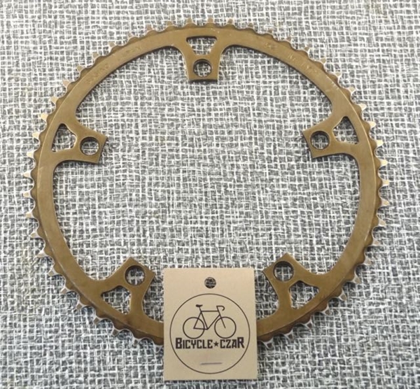 52t x 144 bcd Sugino M-Type aluminum chainring Japan