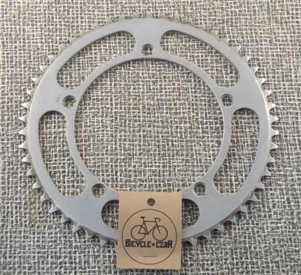 54t x 144 bcd Sugino Mighty Competition aluminum chainring Japan