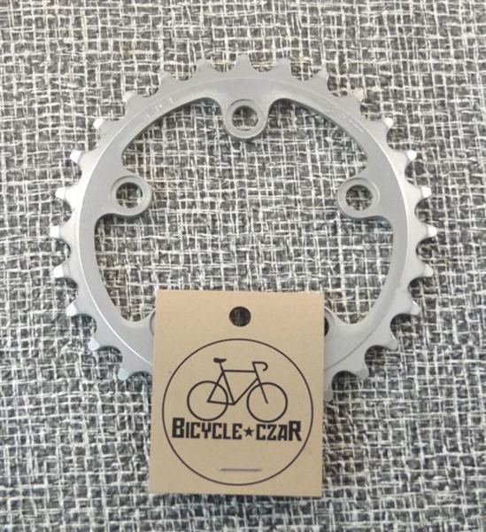 28t x 74 bcd SR aluminum chainring