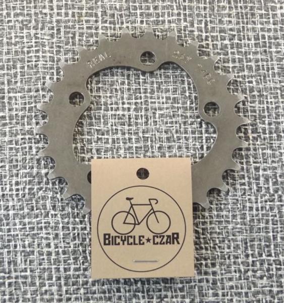 26t x 74 bcd Real aluminum chainring