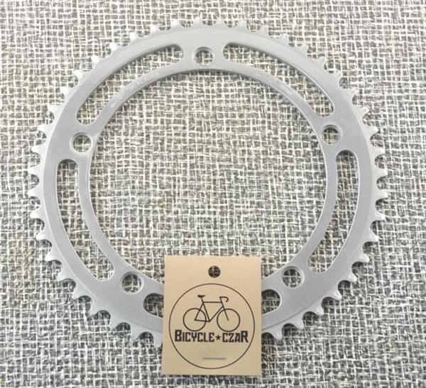 47t x 144 bcd Campagnolo Nuovo Record aluminum chainring Italy
