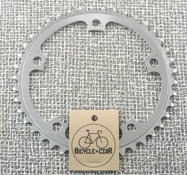 42t x 130 bcd aluminum chainring