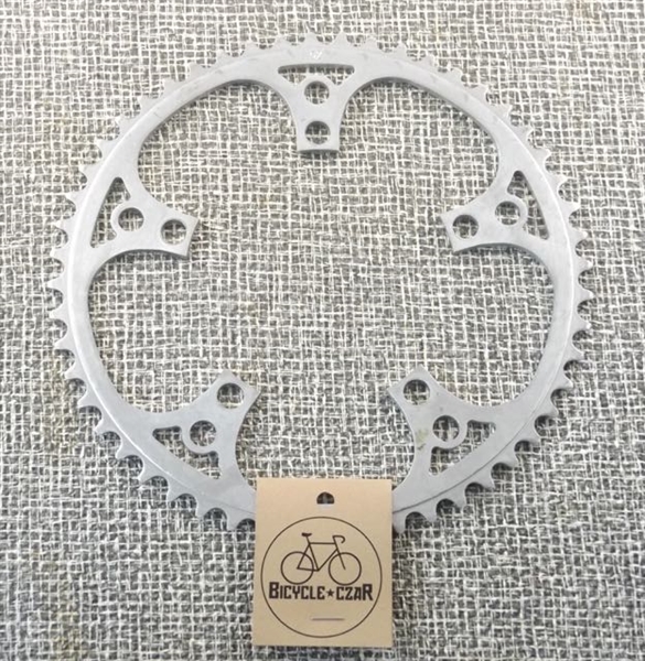 52t x 122 bcd Stronglight aluminum chainring France