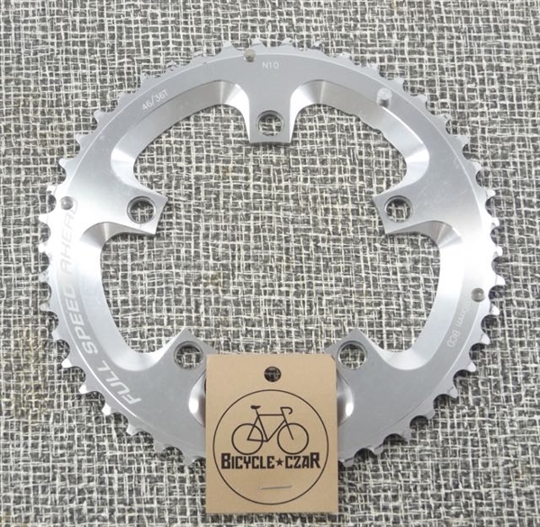 46t x 110 bcd FSA N10 10 speed aluminum chainring cyclocross
