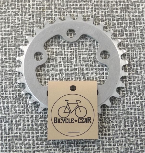 28t x 74 bcd Ofmega aluminum chainring Italy