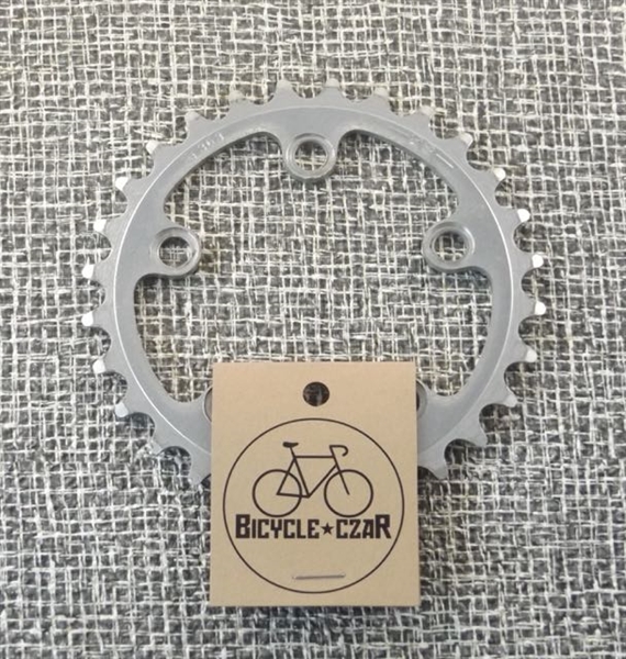 28t x 74 bcd SR aluminum chainring