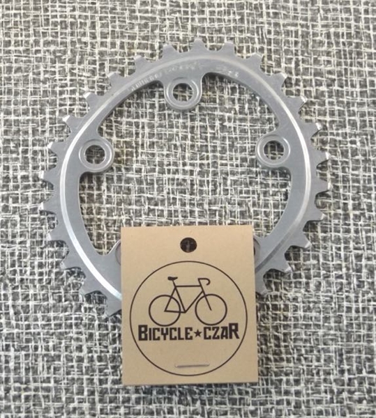 28t x 74 bcd Shimano Biopace aluminum chainring