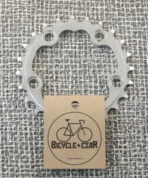 24t x 74 bcd aluminum chainring
