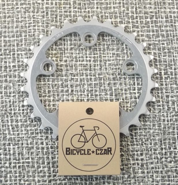 28t x 74 bcd SR aluminum chainring