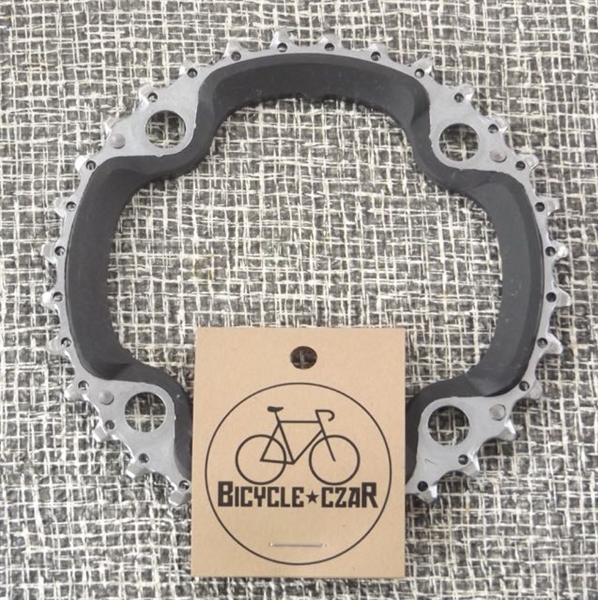 32t x 104 bcd Shimano SG-X 9 speed aluminum chainring