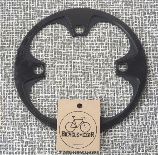 148mm diameter x 104 bcd plastic bashguard chain guard black