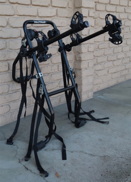 Adam Bike Rack Hollywood 2 bike trunk mount bike rack