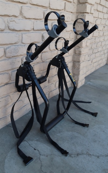 Schwinn 2 bike trunk mount bike rack Saris