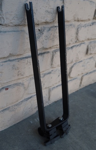 Yakima roof rack wheel mount for round bars