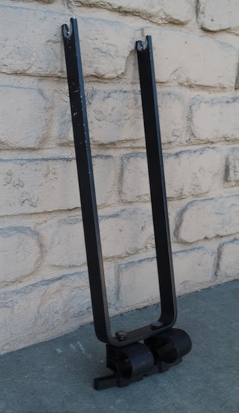 Yakima roof rack wheel mount for round bars