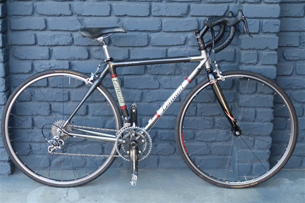 49cm Lemond Tete De Course Titanium Carbon Campagnolo 10 Speed Bike