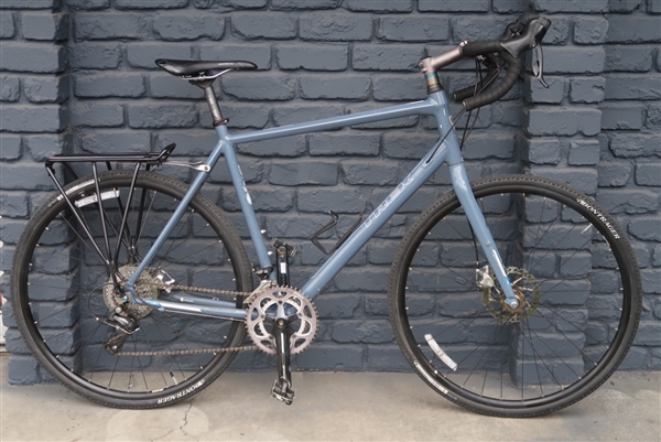 61cm TREK Crossrip Elite Butted Aluminum Disc Gravel Bike 6'1-6'4