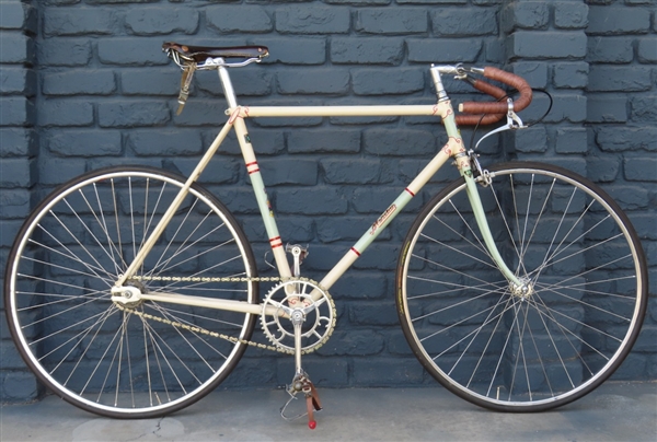 56cm Mercian vintage Chatter Lea Fixed Gear Track Bike Fully Restored