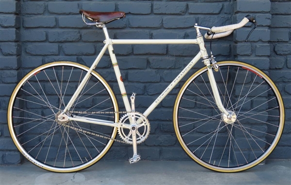53cm Schwinn Paramount Track Bike Reynolds 531 Nervex Campagnolo