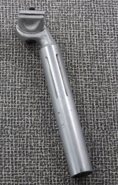 27.2 x 200mm 3TTT fluted aluminium seatpost