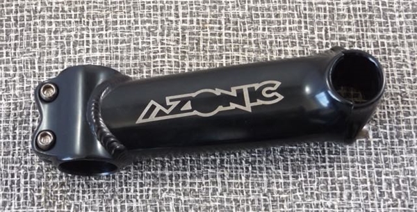 125 x 26.0 x 1-1/8" Azonic threadless stem