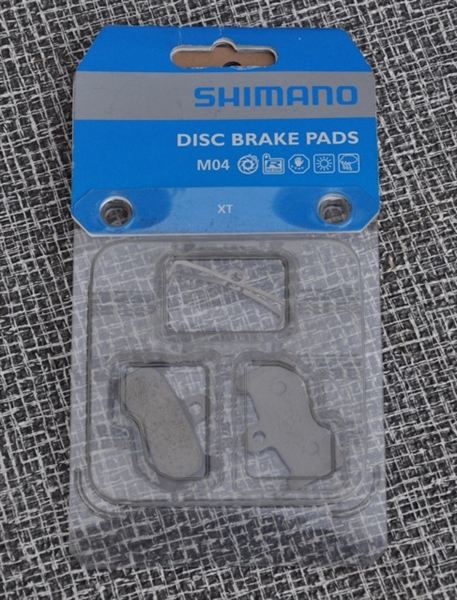 Shimano Deore XT M-755 M04 disc brake pads new