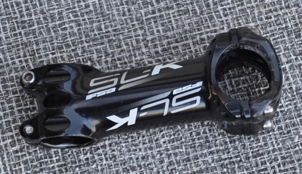 100 x 31.8 x 1-1/8" FSA SL-K 6 degree carbon faceplate threadless stem black