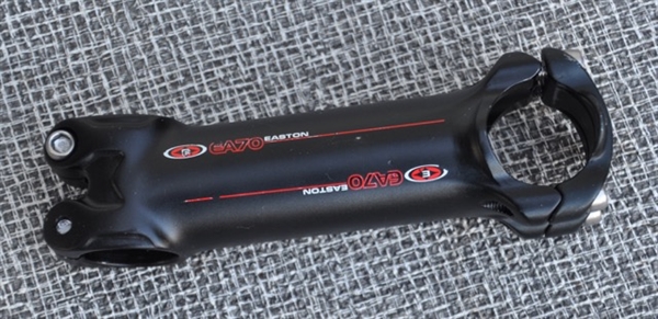 120 x 31.8 x 1-1/8" Easton EA70 6 degree threadless stem black