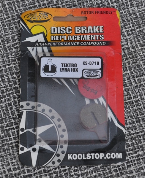 Kool Stop Tektro Lyra IOX KS-D710 disc brake pads new
