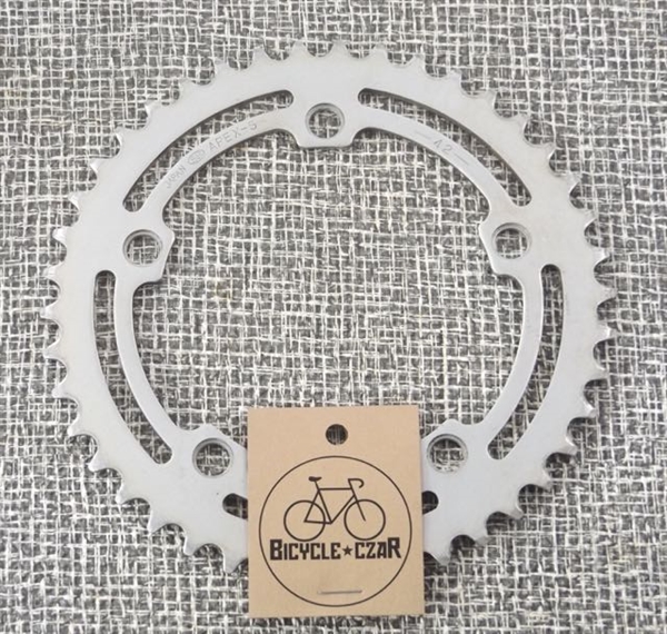 42t x 118 bcd SR Apex aluminum chainring Japan