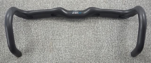 42cm x 31.8mm E3 Curve aero carbon drop bars black internal routing new