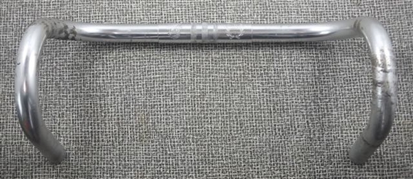 38cm x 26.4mm Cinelli 63 Campione Del Mondo aluminum drop bars Italy