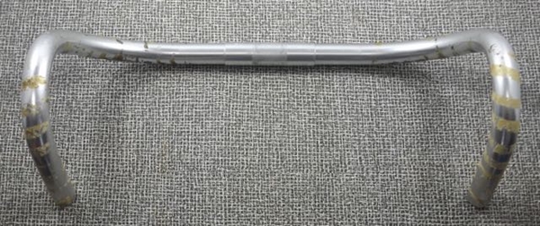 44cm x 26.4mm Cinelli Criterium 65 aluminum track crit drop bars