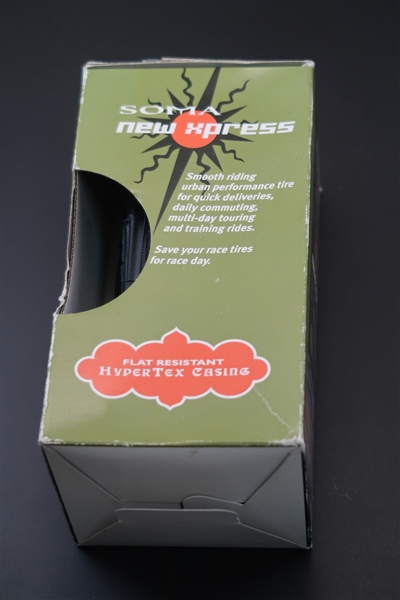 700 x 23c Soma New Xpress folding tire NEW