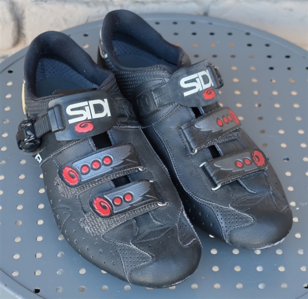 US 13/EU 46 Sidi Genius road shoes